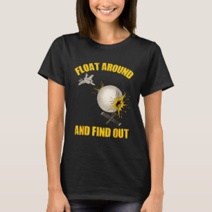 Float around and find out fun Chinese Spy Balloon T-Shirt