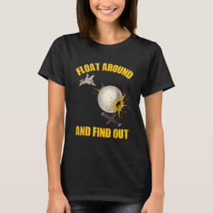 Float around and find out fun Chinese Spy Balloon T-Shirt