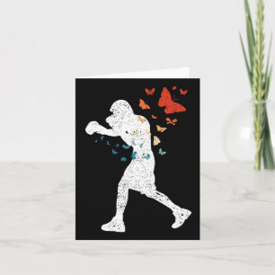 Float Like Butterfly Sting Bee Boxer Love Boxing S Card