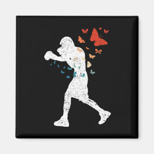 Float Like Butterfly Sting Bee Boxer Love Boxing S Magnet