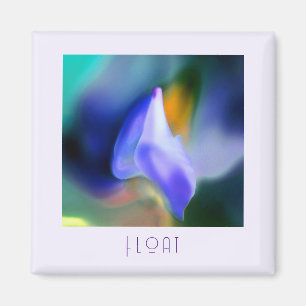 "Float" Lovely Dream Print Magnet
