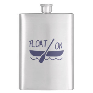Float On Hip Flask