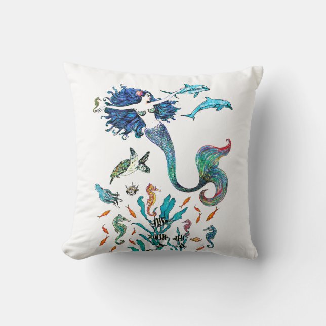 Float ~ Pillow ~ by Kat (Front)