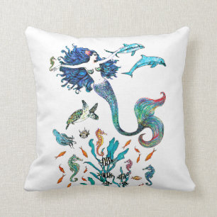 Float ~ Pillow ~ by Kat