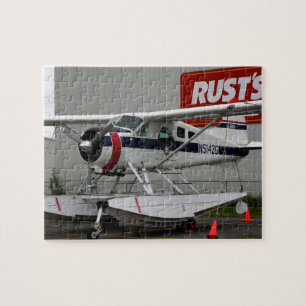 Float plane 24, Lake Hood, Alaska Jigsaw Puzzle
