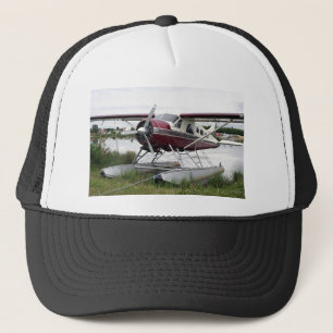 Float plane, Lake Hood, Anchorage, Alaska, USA 16 Trucker Hat