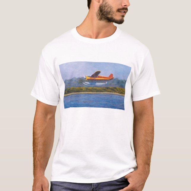 float plane T-Shirt (Front)