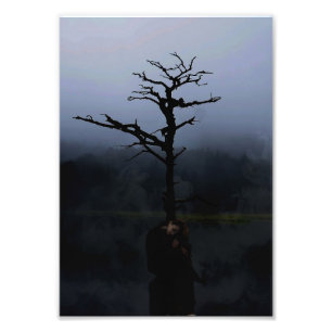 Float thought photo print