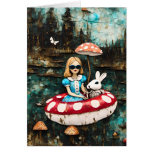Float Trip Fantasy Alice and White Rabbit, Hello