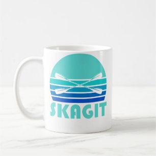 Float Trip Skagit Rafting Paddle Tubing Coffee Mug