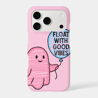 Float with good vibes cute boo design