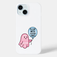 Float with good vibes cute boo design