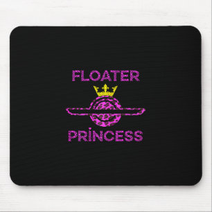 Floater Princess Crown Electric Skateboard Owner O Mouse Pad