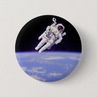 floating 6 cm round badge