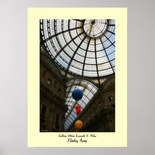 Floating Away Poster