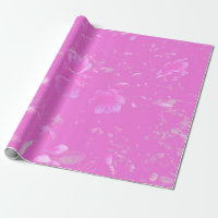 Floating Azalea Flowers Mauve