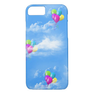 Floating Balloons iPhone 8/7 Case