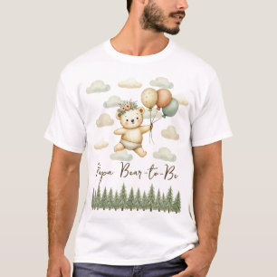 Floating Bear Adventures Papa T-Shirt