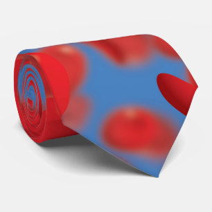 Floating Blood Cells Medical Science Tie