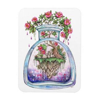 Floating Blossom Magnet