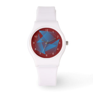 Floating blue fragments watch