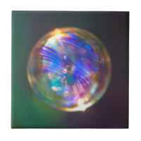 Floating Bubble Reflection