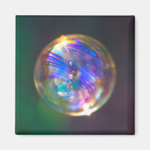 Floating Bubble Reflection Magnet