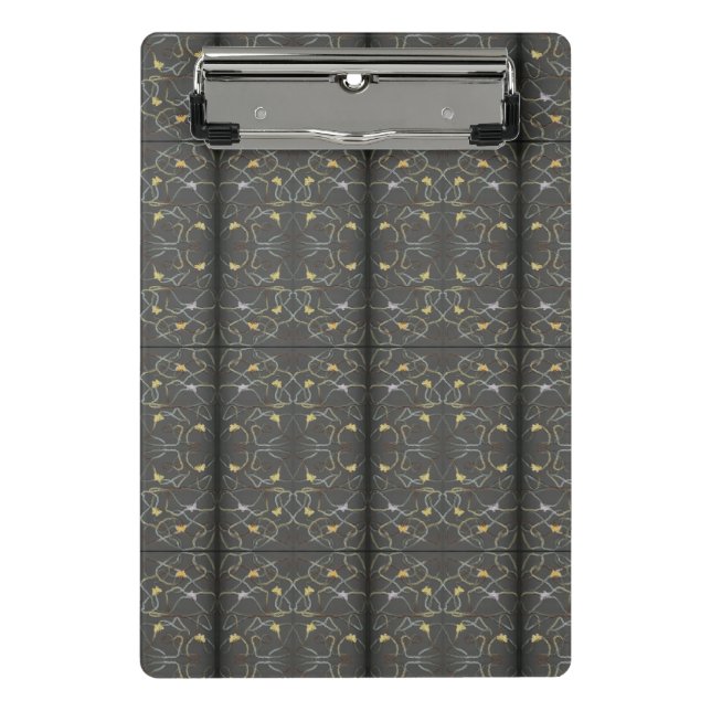 Floating Butterflies Mini Clipboard (Front)