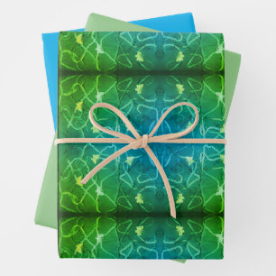 Floating Butterflies Wrapping Paper Sheet
