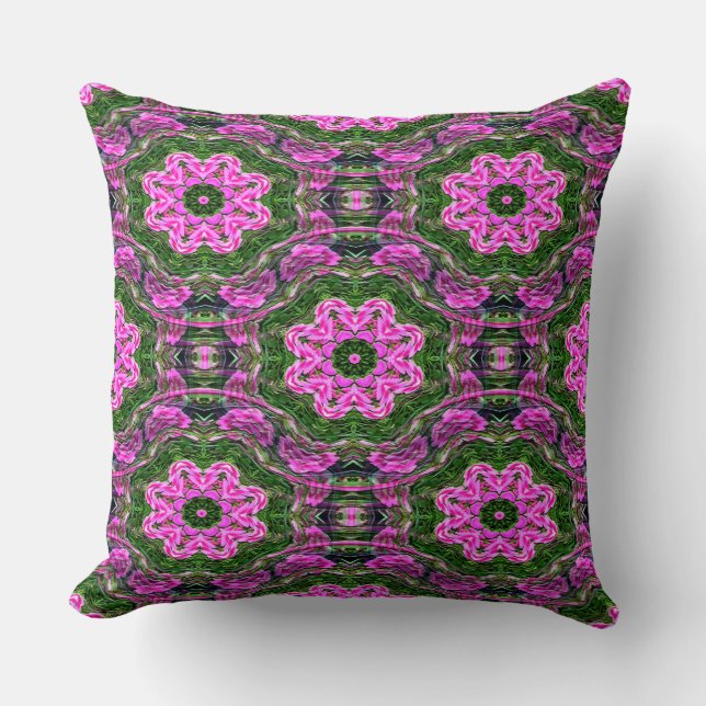 Floating Carnations...... Cushion (Front)
