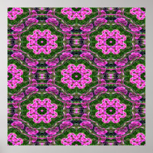Floating Carnations..... Poster