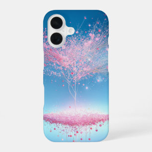 Floating Cherry Blossom Tree & Light Phone Case