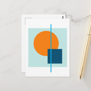 Floating Circle 4 Postcard