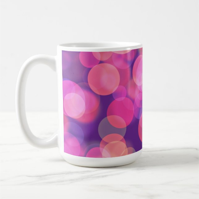Floating Colour  Coffee Mug (Left)