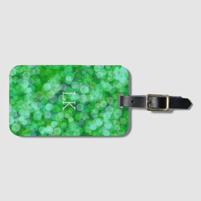 Floating Colour  Luggage Tag (Front Horizontal)