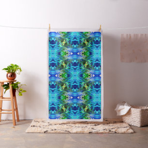 Floating creatures of the Sea.... Fabric