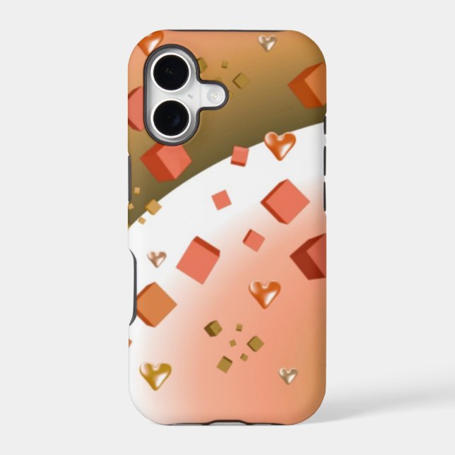 Floating Cubes and Hearts (Back)