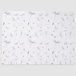 Floating Dandelion Seeds Tissue Paper