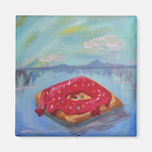 Floating Donut Magnet (Front)