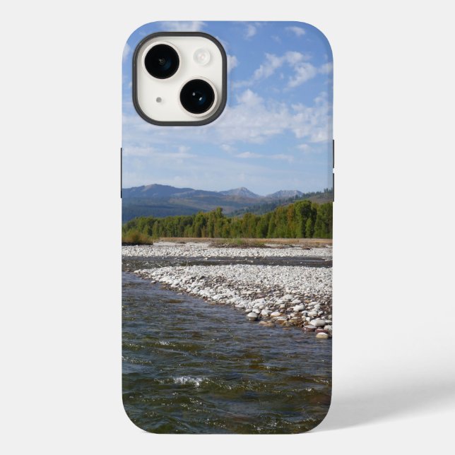 Floating Down the Snake River I Case-Mate iPhone Case (Back)