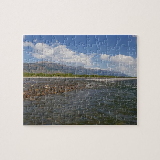 Floating Down the Snake River II Jigsaw Puzzle (Horizontal)