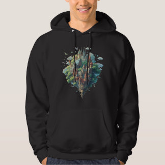 Floating Earth Hoodie