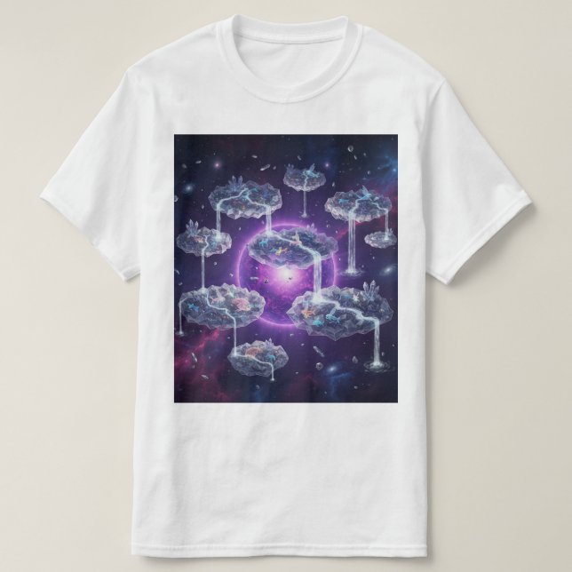 Floating Ecosystem T-Shirt (Design Front)