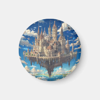 Floating Fantasy Castle in the Clouds | Celestial Magnet