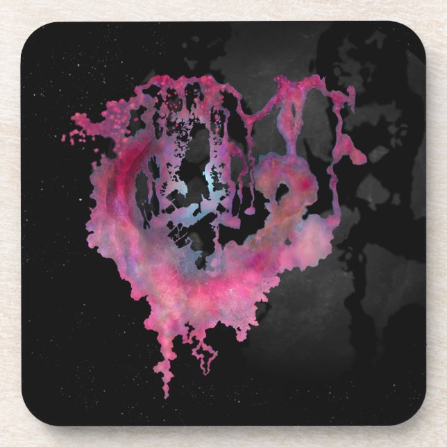 Floating Fantasy World & Moon Coaster (Front)