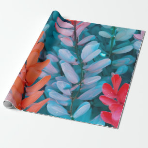 Floating Feathers: Watercolor Collection Wrapping Paper