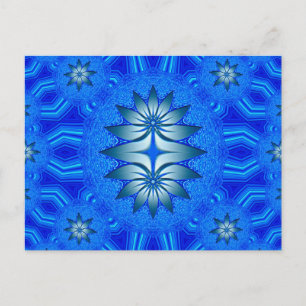 Floating Flowers... Postcard