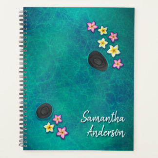 Floating Flowers Spa Planner