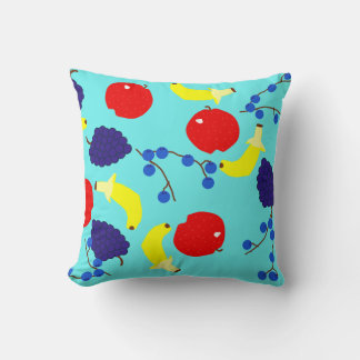 Floating Fruits Pillow