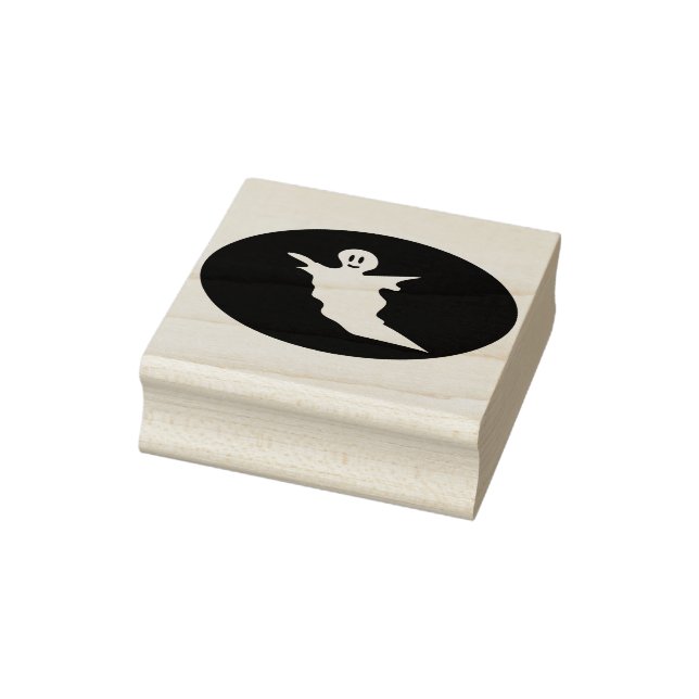 Floating ghost 2 silhouette art stamp (Stamp)